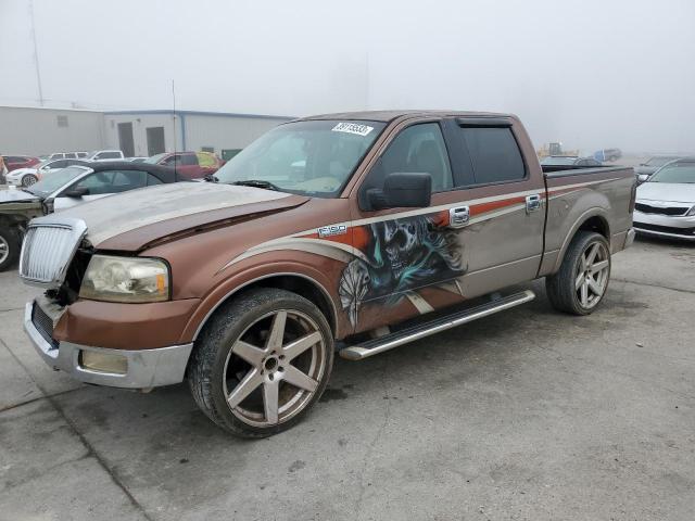 FORD F150 SUPER 2005 with VIN 1FTPW12555FA40185 - Photo from auction