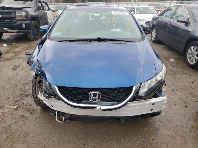 Photo 5 from auction – 2015 HONDA CIVIC EX with VIN 19XFB2F81FE213570