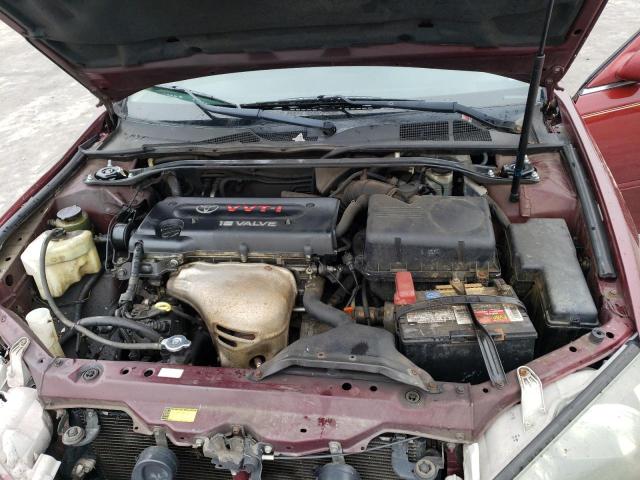 Photo 11 from auction – 2004 TOYOTA CAMRY LE with VIN 4T1BE32K54U282642