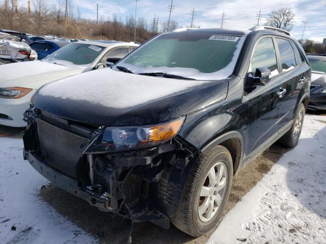 KIA SORENTO BA 2012 with VIN 5XYKT3A65CG300409 - Photo from auction