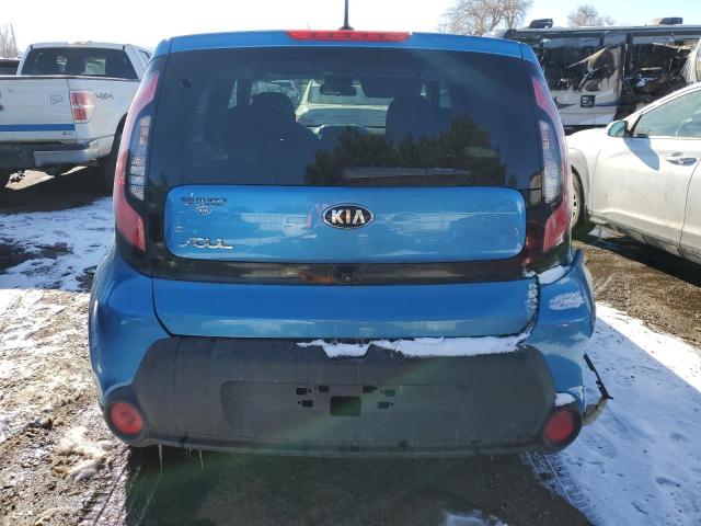 Снимка 6 от търг – 2016 KIA SOUL + с VIN KNDJP3A55G7305345