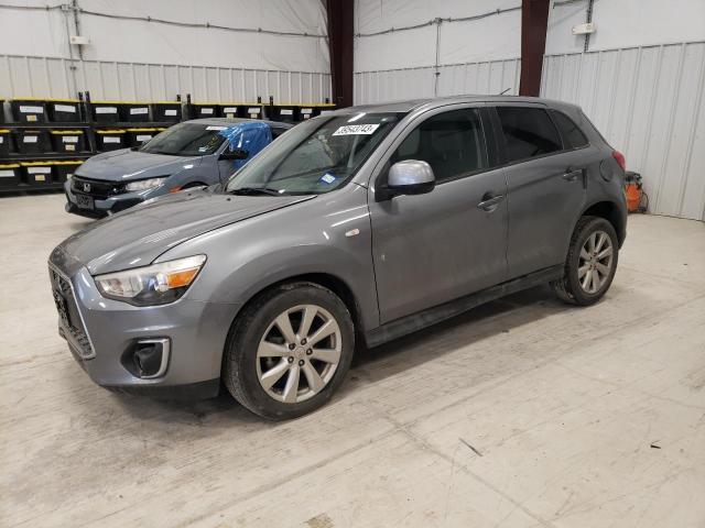 MITSUBISHI OUTLANDER 2015 with VIN 4A4AP3AW1FE036949 - Photo from auction