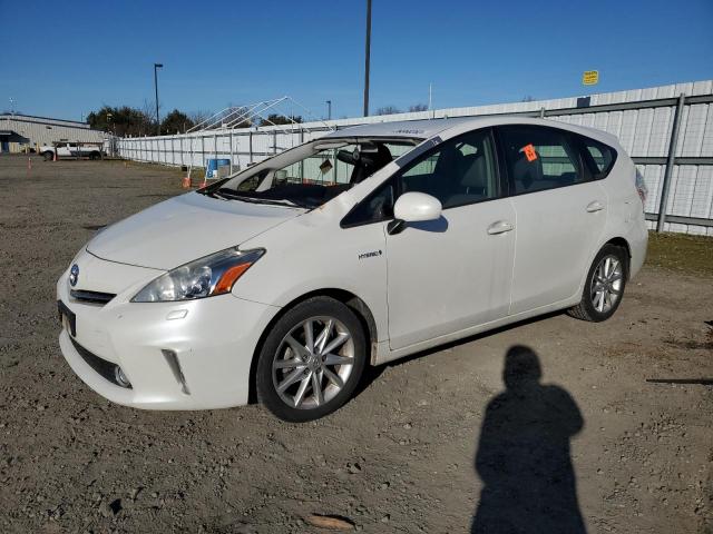 TOYOTA PRIUS V 2013 with VIN JTDZN3EU2D3220556 - Photo from auction