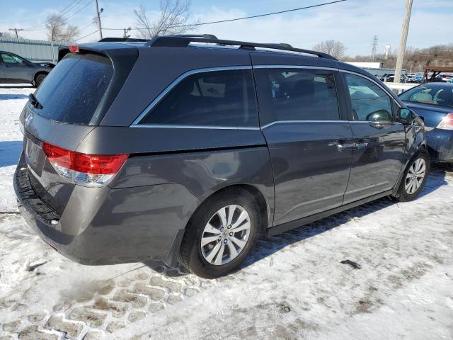 Photo 3 from auction – 2016 HONDA ODYSSEY EX with VIN 5FNRL5H65GB043555
