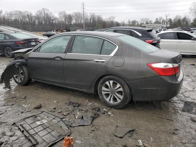 Photo 2 from auction – 2014 HONDA ACCORD LX with VIN 1HGCR2F38EA288689