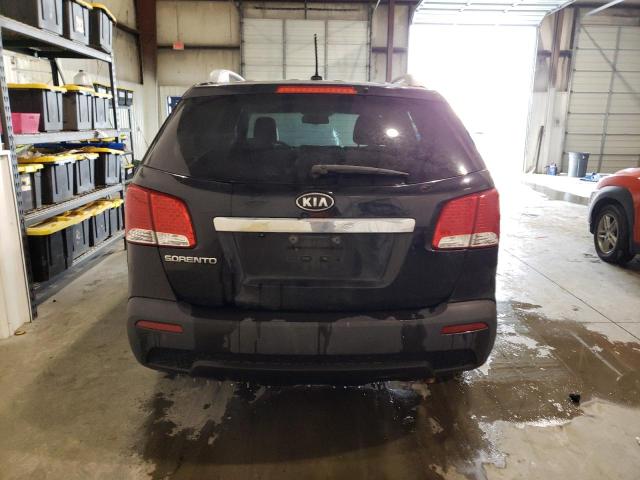 Photo 6 from auction – 2013 KIA SORENTO LX with VIN 5XYKT4A65DG366451