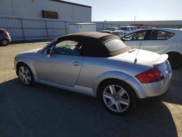 Photo 2 from auction – 2004 AUDI TT with VIN TRUTC28N041008332