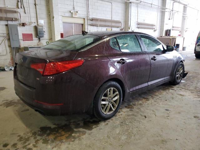 Photo 3 from auction – 2011 KIA OPTIMA LX with VIN KNAGM4A79B5171306