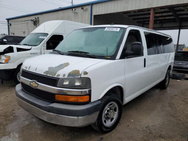CHEVROLET EXPRESS G3 2013 with VIN 1GAZG1FG7D1137040 - Photo from auction