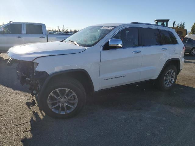 JEEP GRAND CHER 2015 with VIN 1C4RJEBG7FC193055 - Photo from auction