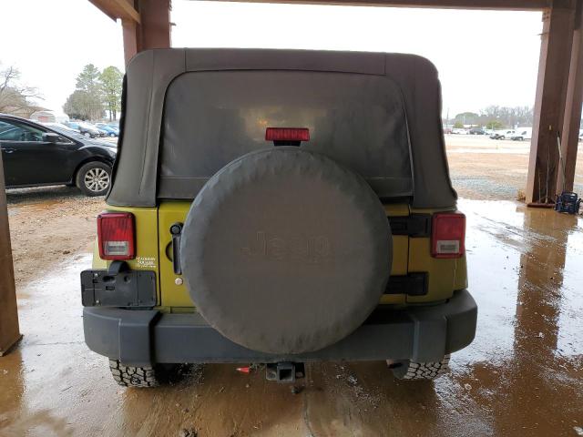 Photo 6 from auction – 2007 JEEP WRANGLER S with VIN 1J4GA59137L177889