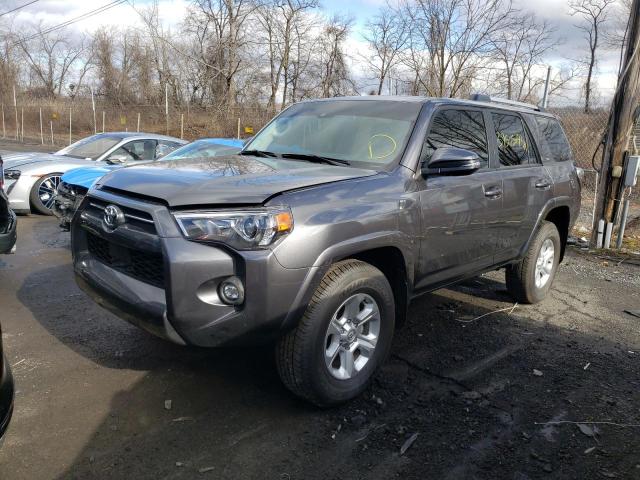 TOYOTA 4RUNNER SR 2022 with VIN JTEFU5JR9N5273856 - Photo from auction