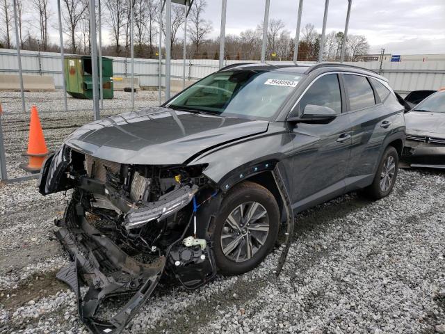Photo 2 from auction – 2022 HYUNDAI TUCSON BLU with VIN KM8JBCA16NU009174