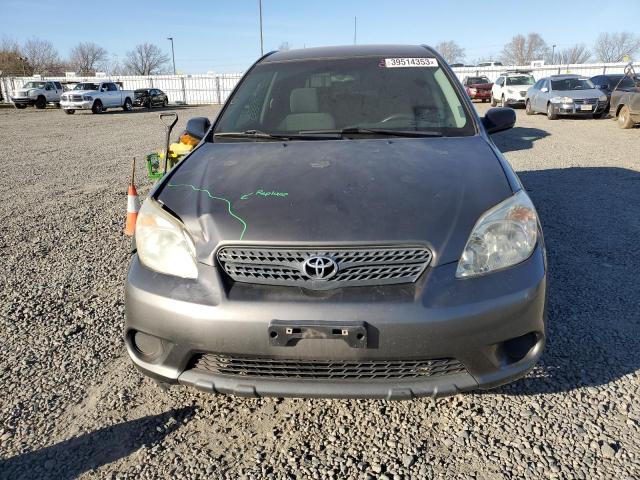 Photo 5 from auction – 2007 TOYOTA COROLLA MA with VIN 2T1KR32E97C660031