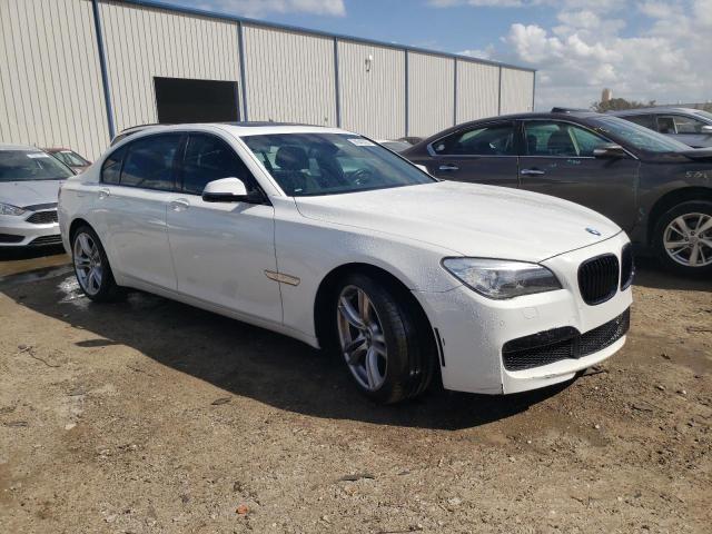 Photo 4 from auction – 2014 BMW 740 LI with VIN WBAYE4C57ED138229