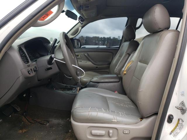 Photo 7 from auction – 2005 TOYOTA SEQUOIA SR with VIN 5TDZT34A95S252109