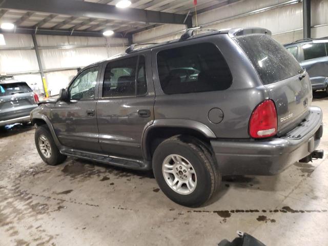 Photo 2 from auction – 2002 DODGE DURANGO SL with VIN 1B4HS48N52F218940