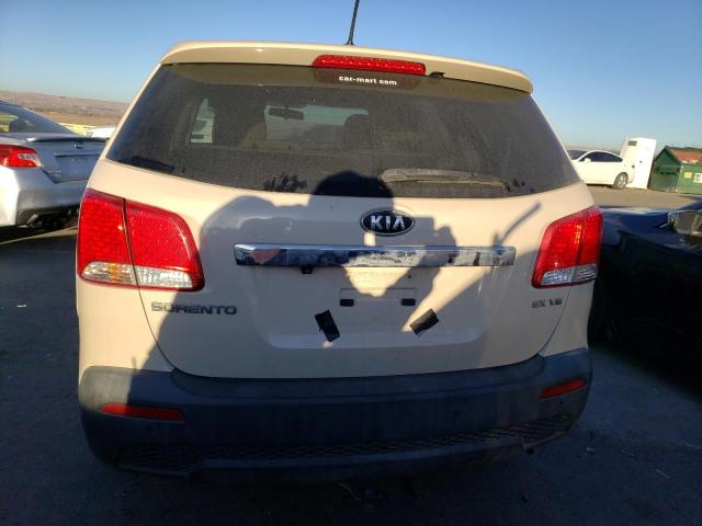 Photo 6 from auction – 2011 KIA SORENTO EX with VIN 5XYKU4A26BG027771