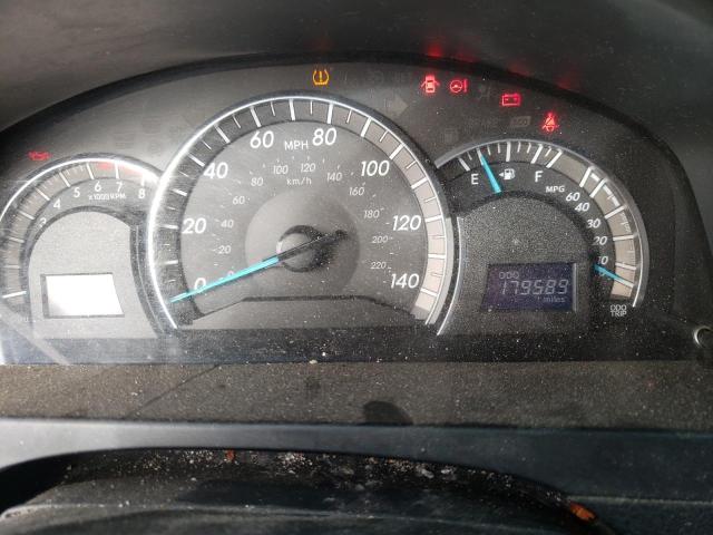 Photo 9 from auction – 2012 TOYOTA CAMRY BASE with VIN 4T1BF1FK7CU101096