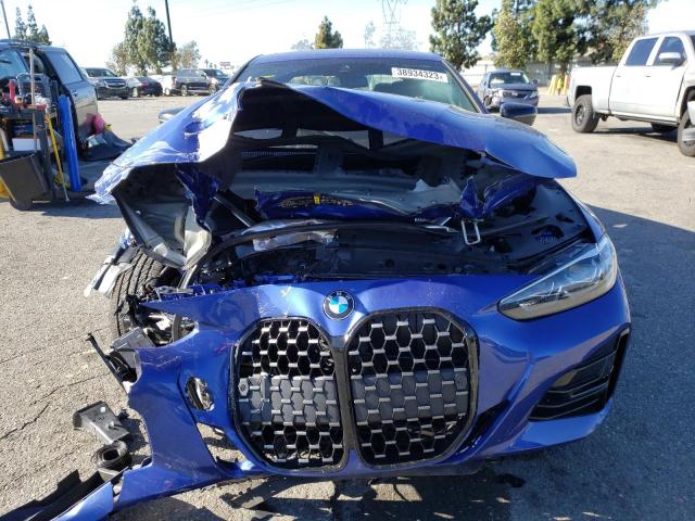 Photo 5 from auction – 2021 BMW 430I with VIN WBA53AP0XMCG04202