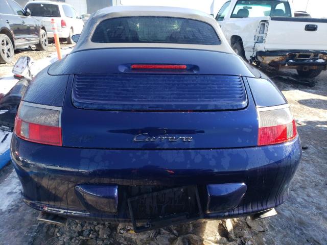 Photo 6 from auction – 2002 PORSCHE 911 CARRER with VIN WP0CA29982S651701