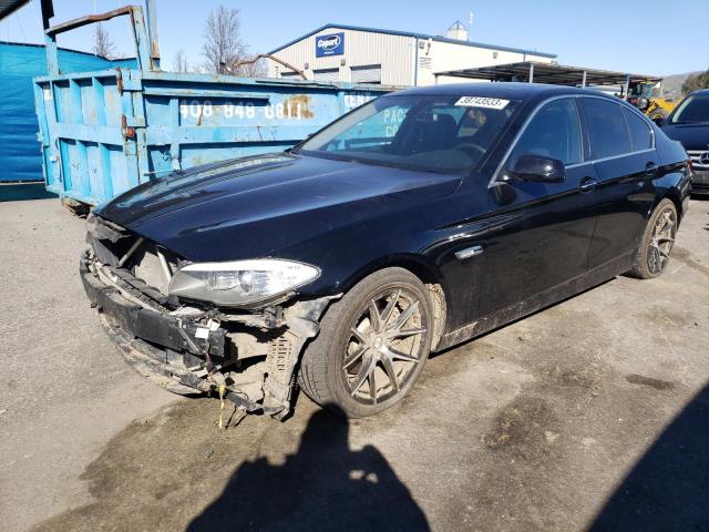 BMW 528 I 2012 with VIN WBAXG5C59CDX02276 - Photo from auction
