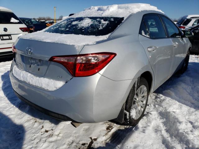 Photo 3 from auction – 2017 TOYOTA COROLLA L with VIN 2T1BURHE8HC948648