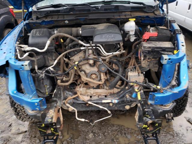 Photo 11 from auction – 2021 RAM 1500 CLASS with VIN 1C6RR7GG5MS549073