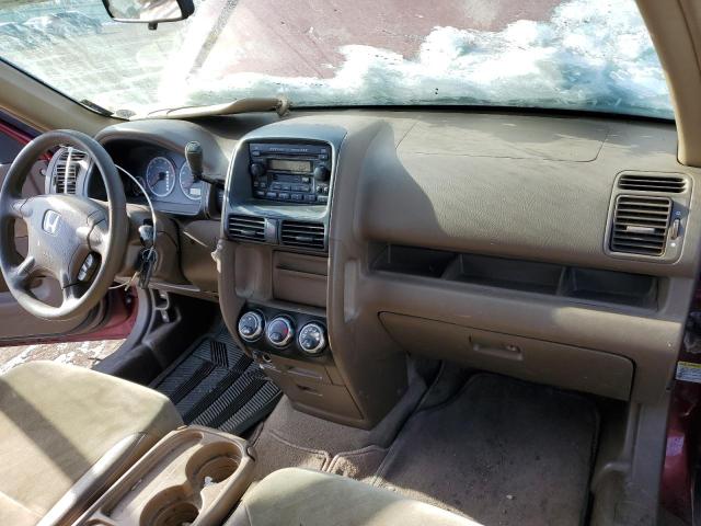 Photo 8 from auction – 2002 HONDA CR-V EX with VIN JHLRD78822C006403