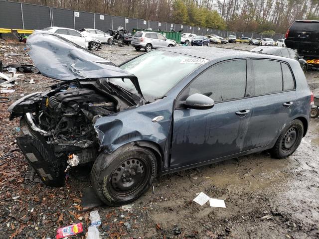 Photo 1 from auction – 2014 VOLKSWAGEN GOLF with VIN WVWDB7AJ6EW009754