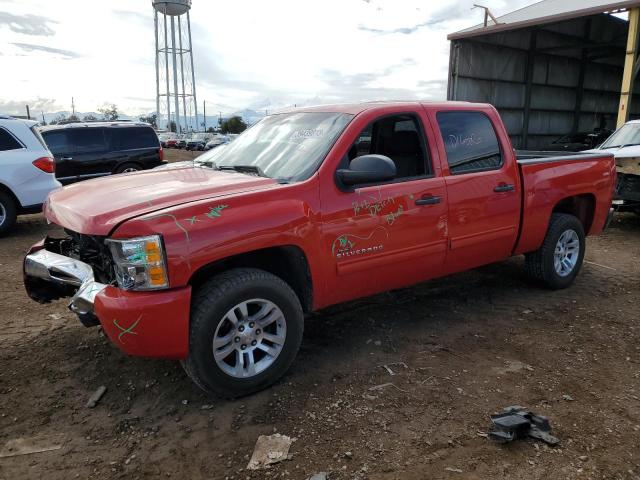 CHEVROLET SILVERADO 2010 with VIN 3GCRCSEA8AG212847 - Photo from auction