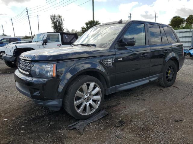 LAND ROVER RANGE ROVE 2013 with VIN SALSK2D43DA780225 - Photo from auction