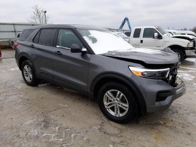 Photo 4 from auction – 2022 FORD EXPLORER with VIN 1FMSK8BH0NGB34456