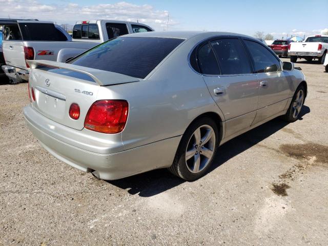 Photo 3 from auction – 2003 LEXUS GS 430 with VIN JT8BL69S330013383
