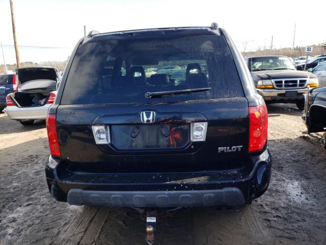 Photo 6 from auction – 2004 HONDA PILOT with VIN 2HKYF18664H534046