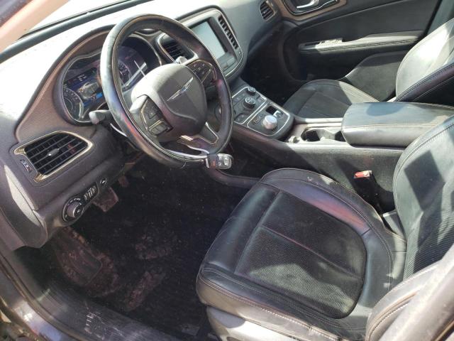 Photo 7 from auction – 2015 CHRYSLER 200 C with VIN 1C3CCCEG8FN512410
