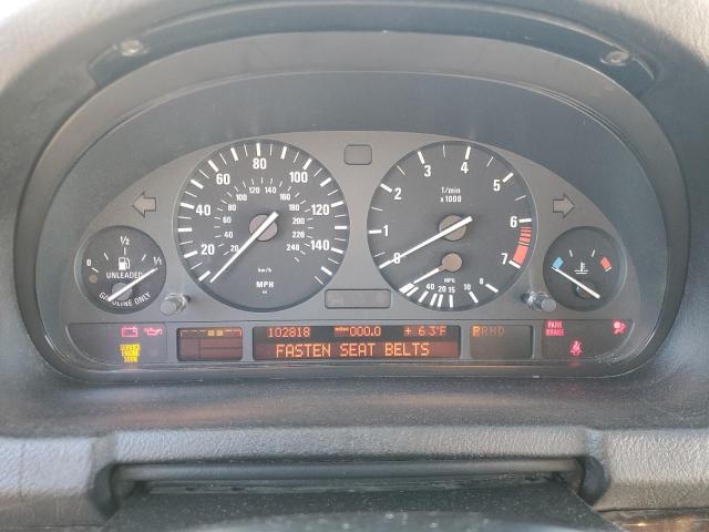 Photo 9 from auction – 2003 BMW X5 3.0I with VIN 5UXFA53523LV91753