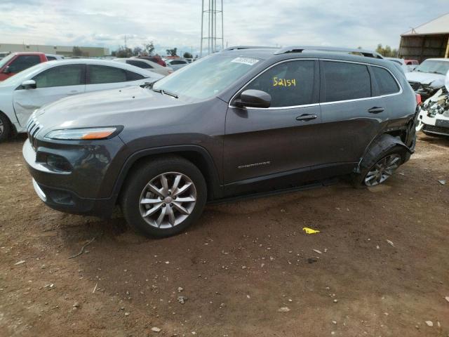JEEP CHEROKEE L 2018 with VIN 1C4PJMDX8JD607722 - Photo from auction