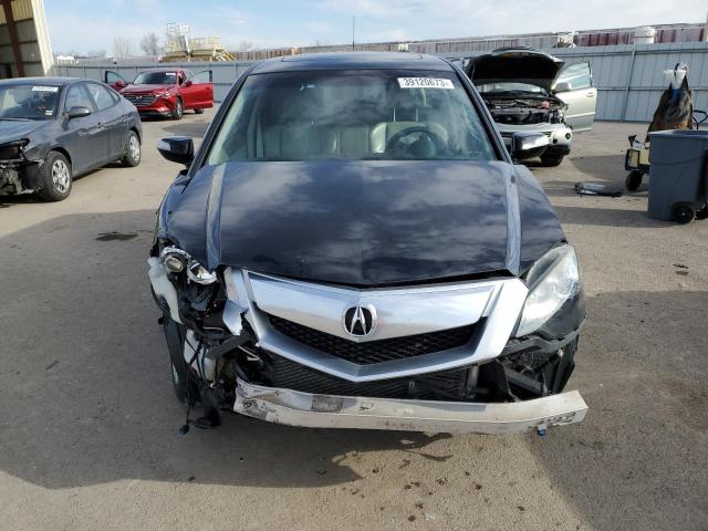 Photo 5 from auction – 2012 ACURA RDX TECHNO with VIN 5J8TB1H58CA004181