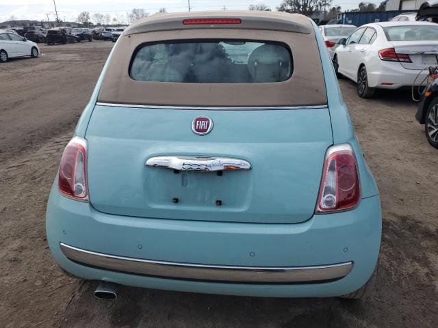 Photo 6 from auction – 2017 FIAT 500 LOUNGE with VIN 3C3CFFER3HT694336