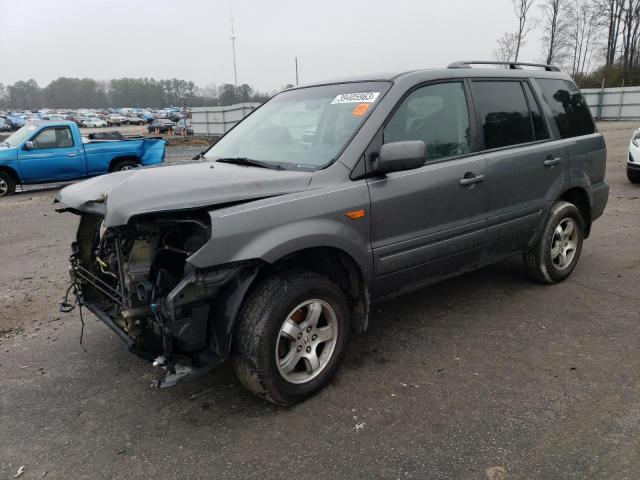 HONDA PILOT EX 2008 with VIN 5FNYF28458B030662 - Photo from auction