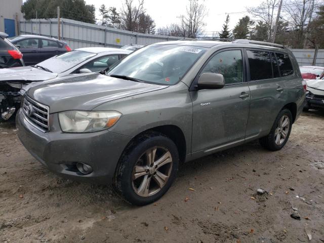 TOYOTA HIGHLANDER 2008 with VIN JTEES43A482044445 - Photo from auction