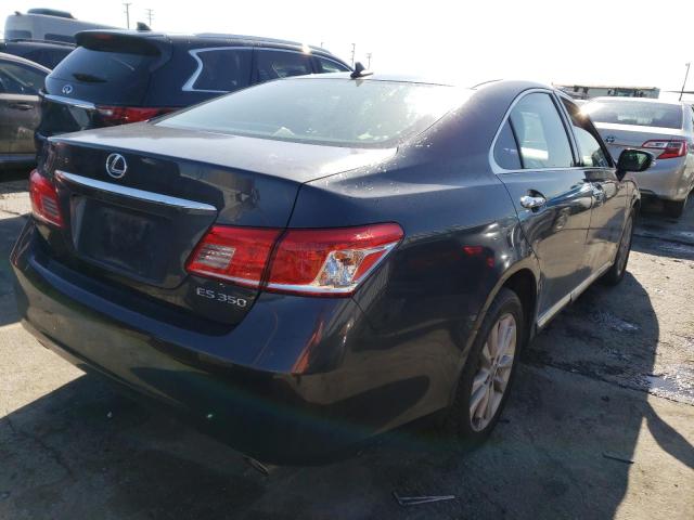 Photo 3 from auction – 2011 LEXUS ES 350 with VIN JTHBK1EG1B2429507