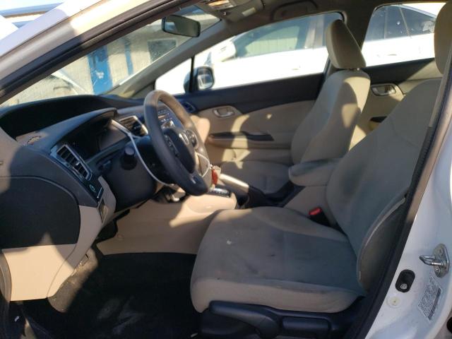 Photo 7 from auction – 2013 HONDA CIVIC HF with VIN 2HGFB2F62DH528623