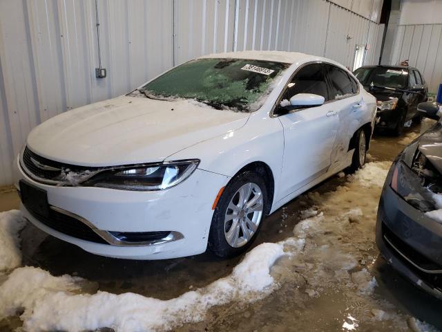 CHRYSLER 200 LIMITE 2016 with VIN 1C3CCCAB9GN136828 - Photo from auction