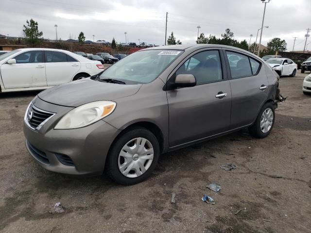NISSAN VERSA S 2013 with VIN 3N1CN7AP9DL835142 - Photo from auction