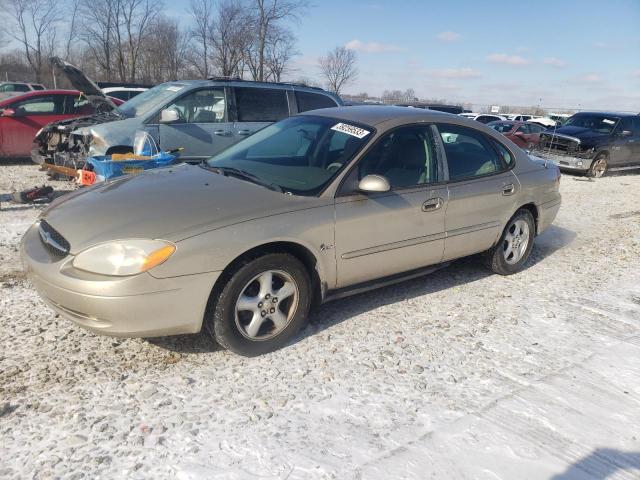 FORD TAURUS LX 2000 with VIN 1FAFP5328YG190719 - Photo from auction