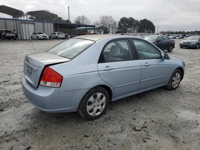 Photo 3 from auction – 2007 KIA SPECTRA EX with VIN KNAFE122675469698
