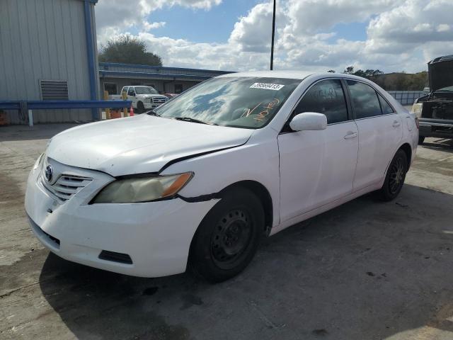 TOYOTA CAMRY CE 2007 with VIN 4T1BE46KX7U658207 - Photo from auction