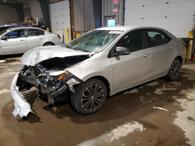 TOYOTA COROLLA L 2014 with VIN 5YFBURHE0EP160135 - Photo from auction